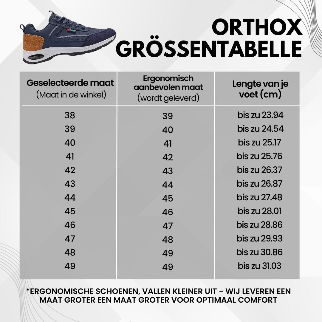 ORTHOX™ | ERGONOMISCHER UNISEX-KOMFORTSCHUH