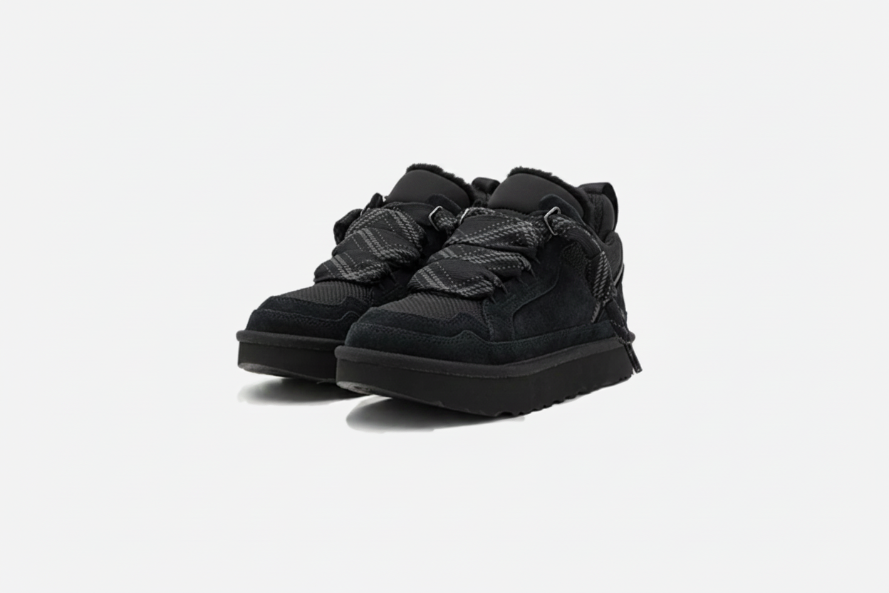 Lowmel Sneaker – Kuscheliger Komfort für kalte Tage