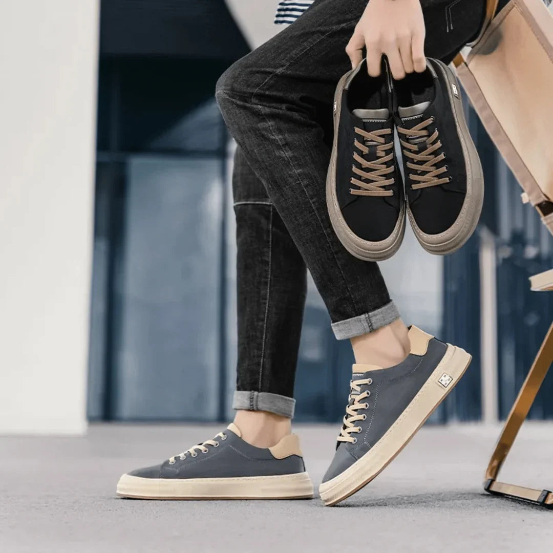 ARISTANO™ | LEICHTER CANVAS SNEAKER