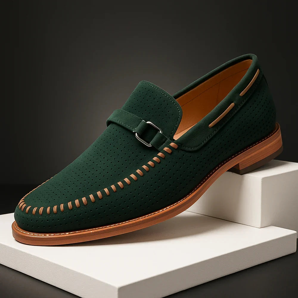 JOEL™ | Klassische Leder-Loafer