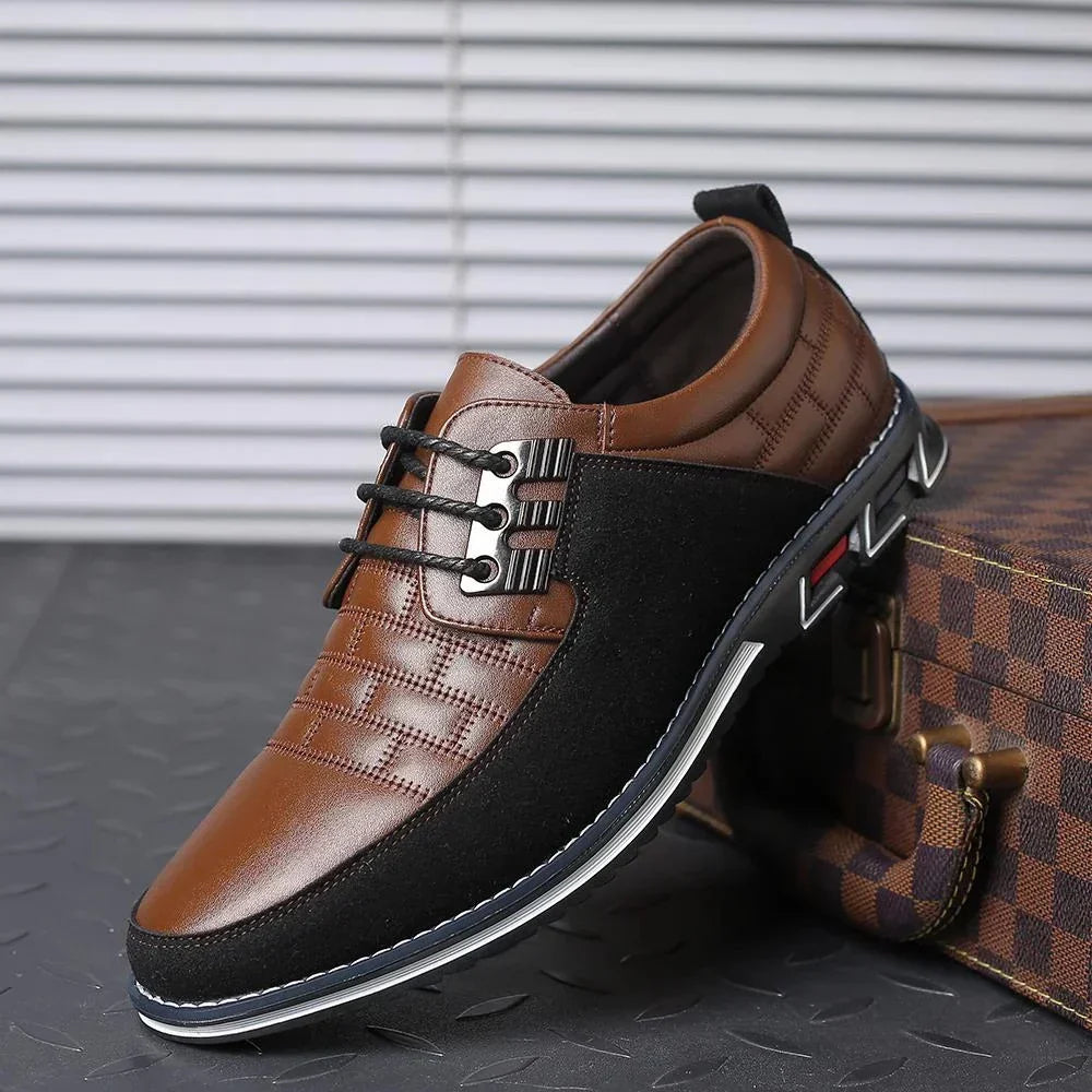 HARVARDS™ | Hybrid Lederschuhe