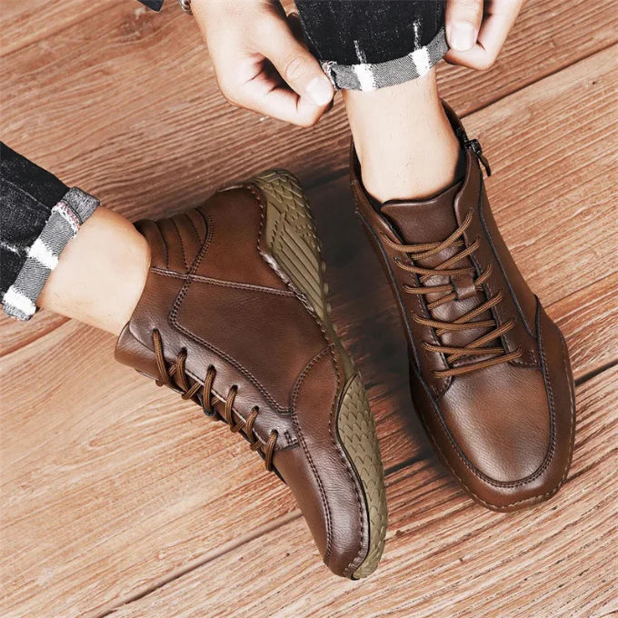 Rover™ | Premium Leder-Knöchelboots