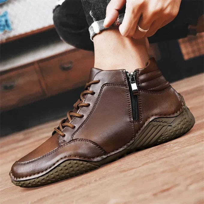 Rover™ | Premium Leder-Knöchelboots