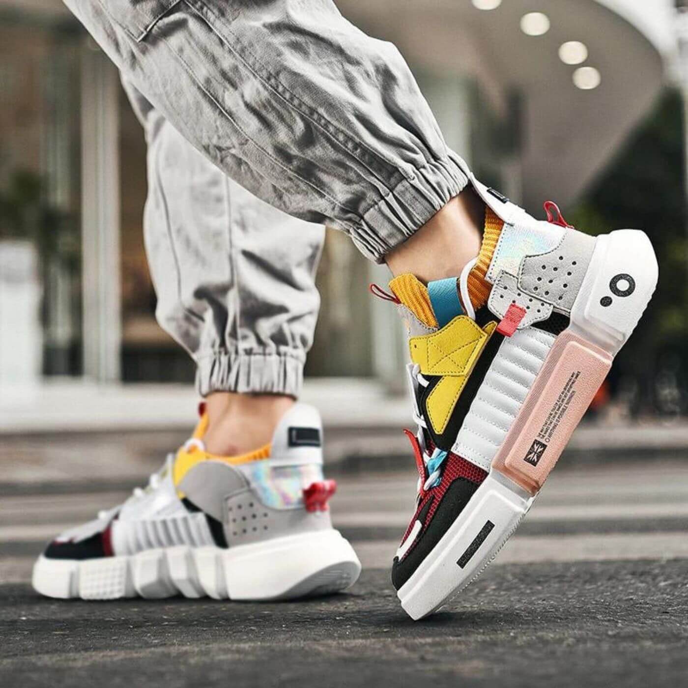 STRATON™ | URBAN STREETWEAR SNEAKER