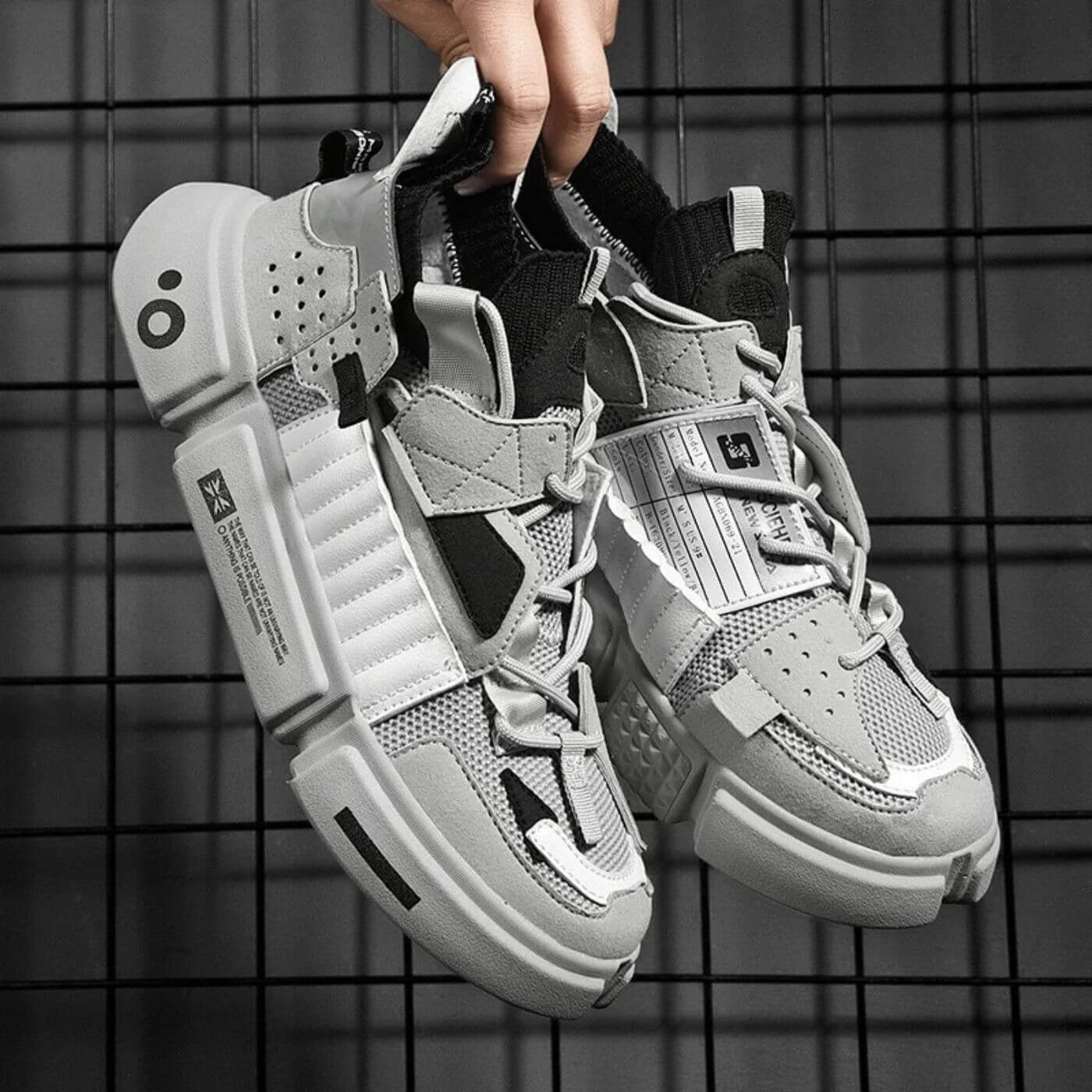 STRATON™ | URBAN STREETWEAR SNEAKER