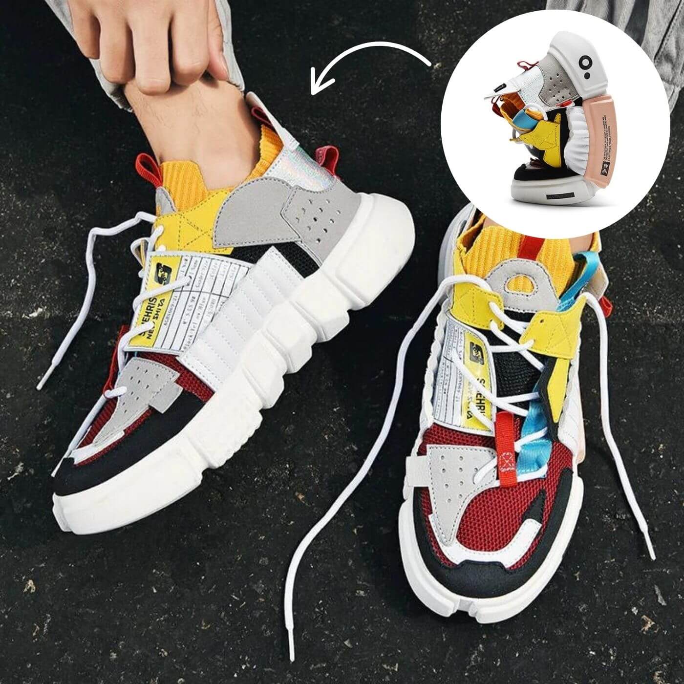 STRATON™ | URBAN STREETWEAR SNEAKER