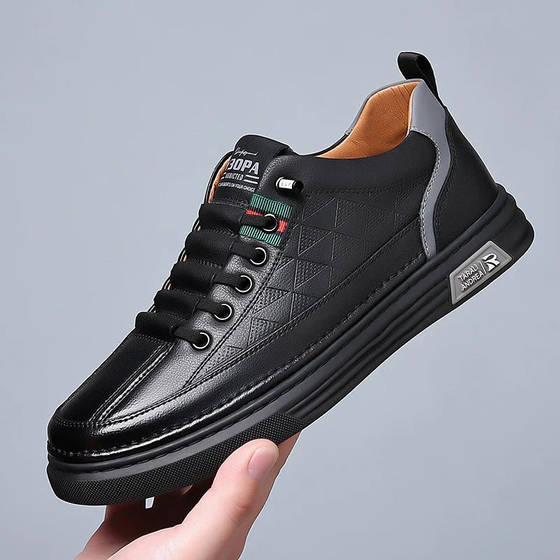 LOMBARDO™ | LEDER KOMFORT SNEAKER