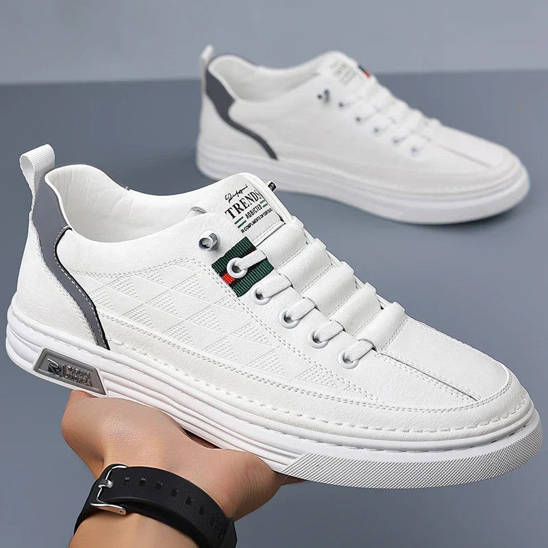LOMBARDO™ | LEDER KOMFORT SNEAKER