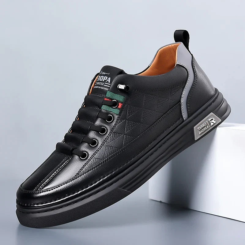 LOMBARDO™ | LEDER KOMFORT SNEAKER