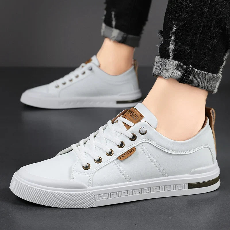 FALKENWALD™ | LEDER KOMFORT SNEAKER
