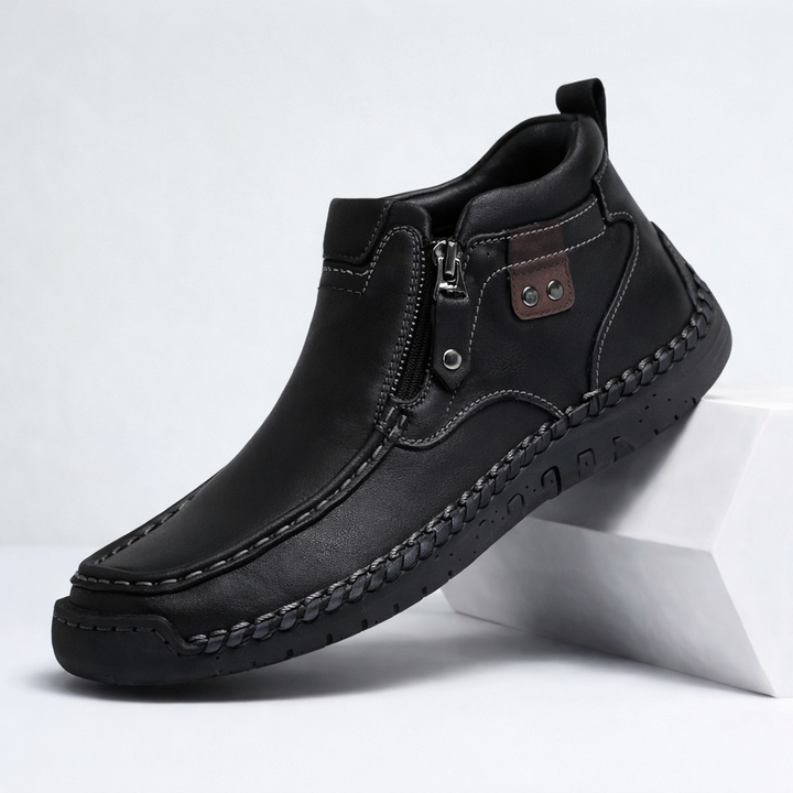 SAVONTI™ | BERGEN LEDER CHELSEA BOOTS