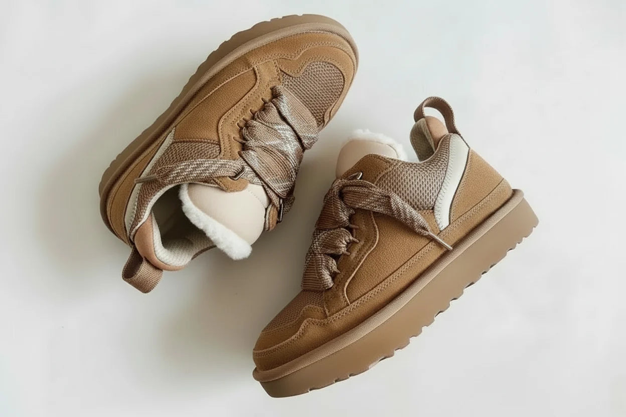 Lowmel Sneaker – Kuscheliger Komfort für kalte Tage