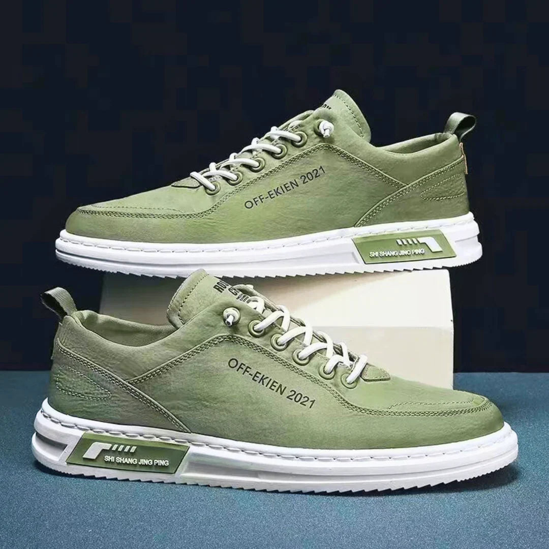 LEVARO™ | PREMIUM LEDER KOMFORT SNEAKER