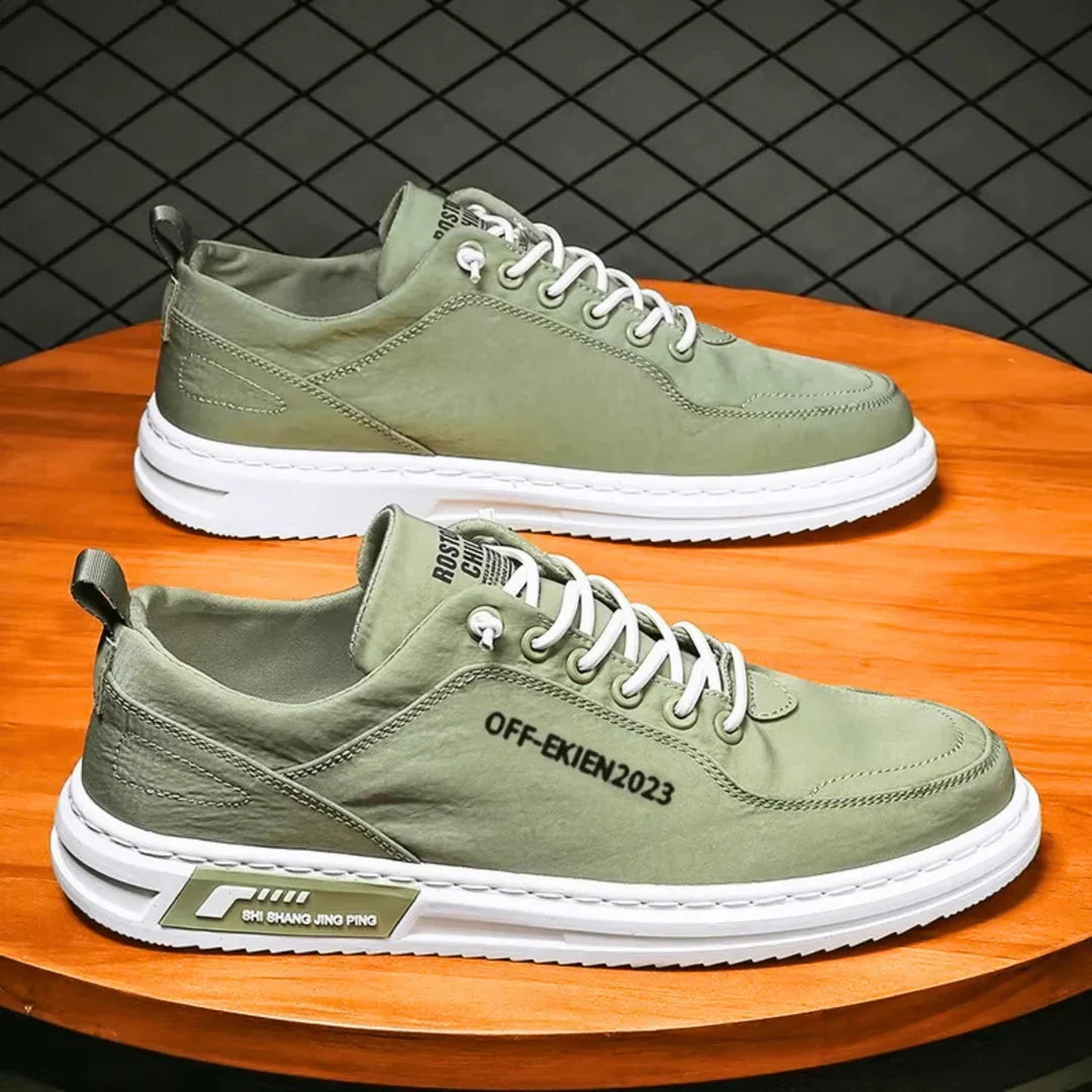LEVARO™ | PREMIUM LEDER KOMFORT SNEAKER