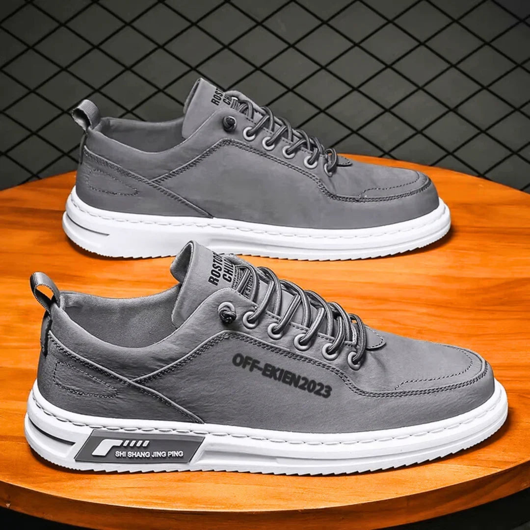 LEVARO™ | PREMIUM LEDER KOMFORT SNEAKER