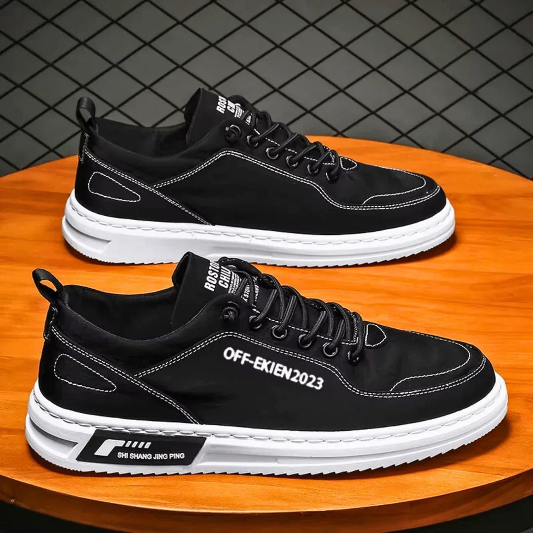 LEVARO™ | PREMIUM LEDER KOMFORT SNEAKER