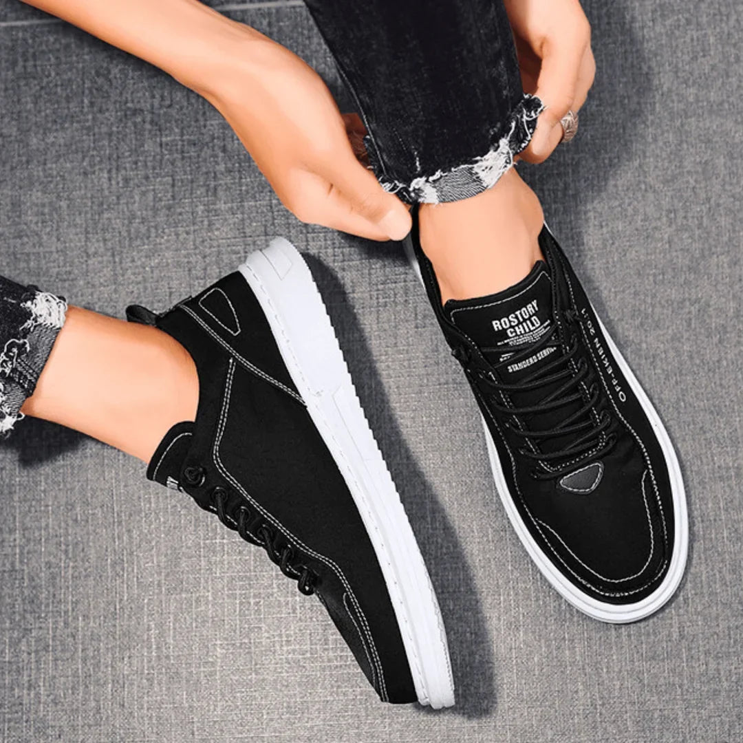 LEVARO™ | PREMIUM LEDER KOMFORT SNEAKER